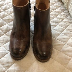 COPY - Bed/Stu leather bootie